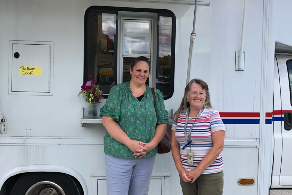 Beth Foy Jane Draper temp post office web