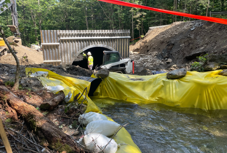 Culvert work FWR